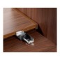 GSM Glisiera SHELF 65559 reglaj 1D,500mm full ext,30kg